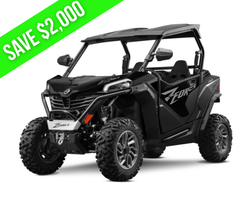2025 cfmoto zforce 800 trail